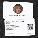 Search for financial advisor business cards Minimal