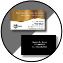 Search for appraiser business cards Elegant
