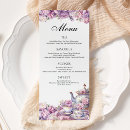 Search for tea party menus Watercolor floral