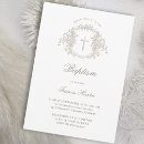 Search for neutral baptism invitations Floral
