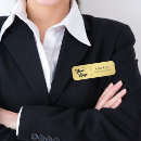 Search for gold name tags Minimalist