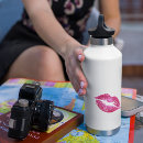 Search for red lips big kiss stickers Cute