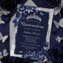 Search for royal blue birthday invitations Butterfly