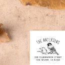 Search for bird stamps Return address