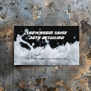 Search for black car business cards Modern