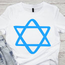 Search for star of david tshirts Jewish heritage