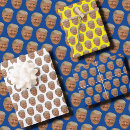 Search for happy face wrapping paper Face repeating pattern