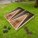 Search for natural wood cornhole sets Apartement college dorm