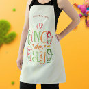 Search for chili pepper aprons Cinco de mayo