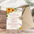 Search for sunflower celebration of life invitations Funeral