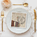 Search for book napkins Floral