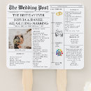 Search for newspaper wedding programs Fan