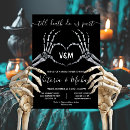 Search for skeleton hand invitations Heart