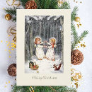 Search for vintage german christmas cards Angels
