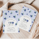 Search for blueberry birthday invitations Arch