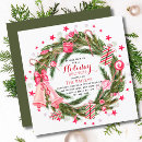 Search for pink christmas invitations Script