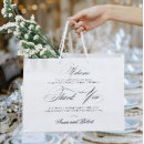 Search for welcome wedding favor bags Elegant