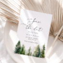 Search for adventure save the dates Forest