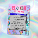 Search for 90s bachelorette party invitations Retro