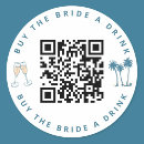Search for qr code labels Bachelorette party
