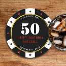 Search for poker chips coasters Bachelor party