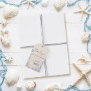Search for tropical gift tags Seaside