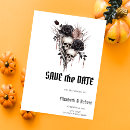 Search for skeleton save the dates Black