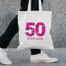 Search for 50th birthday tote bags Fifty years old