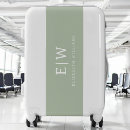 Search for monogram luggage Minimalist