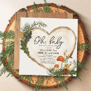 Search for square invitations Rustic
