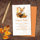 Search for woodland creatures invitations Whimsical