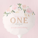 Search for 1st birthday balloons Gold