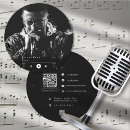 Search for musician business cards Deejay