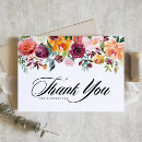 Search for autumn wedding thank you cards Watercolor