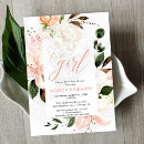 Search for lace invitations Blush pink