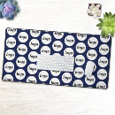 Search for navy blue mousepads Small business