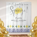 Search for lemon backdrops Bridal shower
