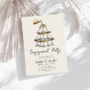 Search for engagement party invitations Champagne