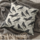 Search for crow pillows Gothic