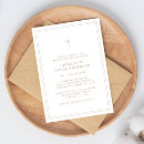 Search for catholic baptism invitations Pink