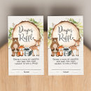 Search for bear diaper raffle tickets Gender neutral