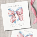 Search for gender reveal napkins He or she