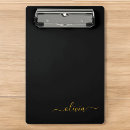Search for decorative clipboards Black