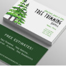 Search for tree trimming business cards Landscaping