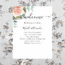 Search for rose gold wedding programs Elegant