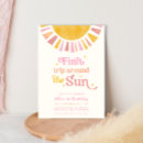 Search for boho 1st birthday invitations Sun first birthday