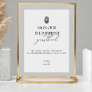 Search for fingerprint guestbook posters Thumbprint
