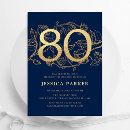 Search for navy blue and gold invitations Elegant