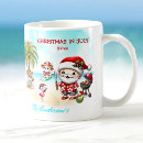 Search for santa mugs Beach