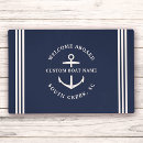 Search for navy blue placemats Nautical
